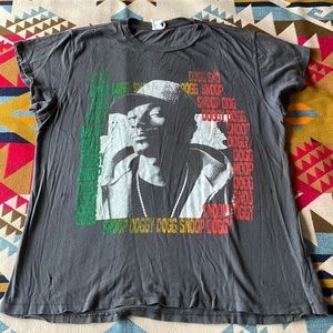 Madeworn Snoop Dogg tshirt